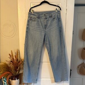 AE Strigid High-Waisted Stovepipe Jean